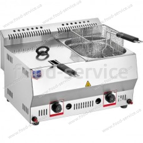 Фритюрница газовая Remta RL97Z LPG на 2*8л.